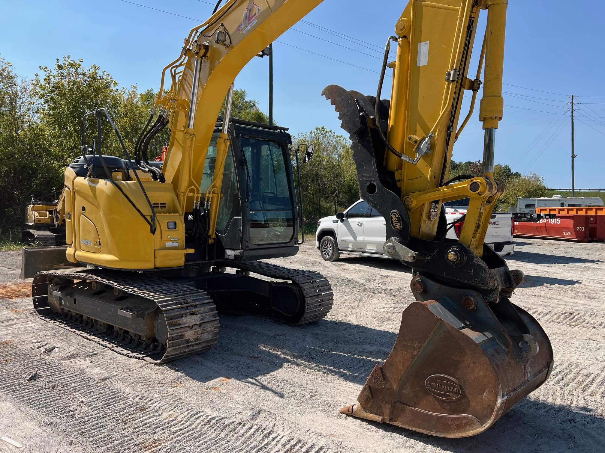 excavator