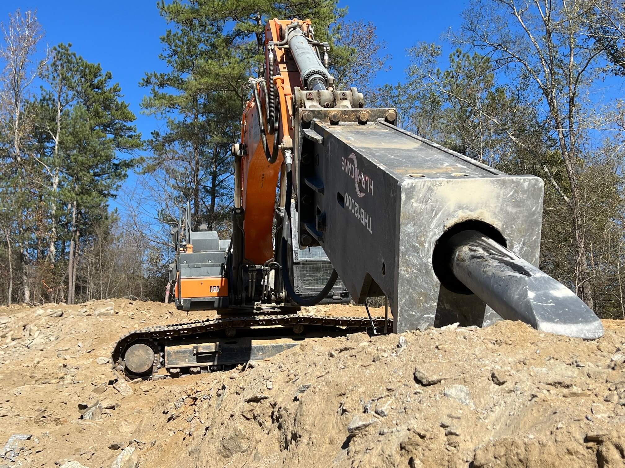 excavator attachment